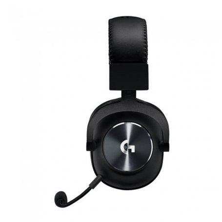 LOGITECH G PRO X 7.1 GAMING HEADSE CONNESSIONE 3,5MM SURROUND DRIVER 50MM COLORE NERO RIF. LOGITECH G PRO X 7.1 GAMING HEADSE CONNESSIONE 3,5MM SURROUND DRIVER 50MM COLORE NERO RIF.