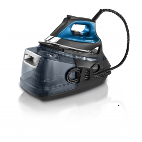 ROWENTA DG9226 MICRO STEAM FERRO DA STIRO CON CALDAIA 2800W SERBATOIO 1,3LT COLORE NERO E BLU - PROMO