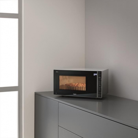 WHIRLPOOL MWP303SB FORNO A MICROONDE 30LT 900W CON GRILL - PROMO