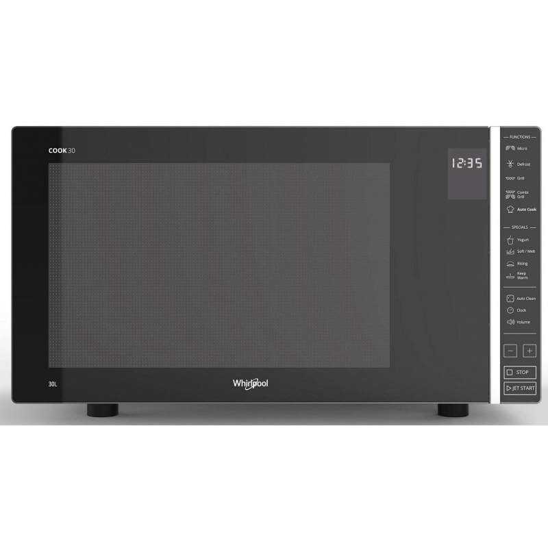 WHIRLPOOL MWP303SB FORNO A MICROONDE 30LT 900W...
