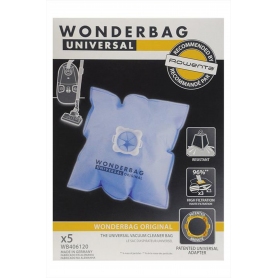 ROWENTA WB4061 5 SACCHI PER TRAINO + ANELLO ADATTORE - PROMO