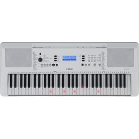 YAMAHA SEZ300 TASTIERA DIGITALE PORTATILE 61 TASTI LUMINOSI COLORE BIANCO - PROMO