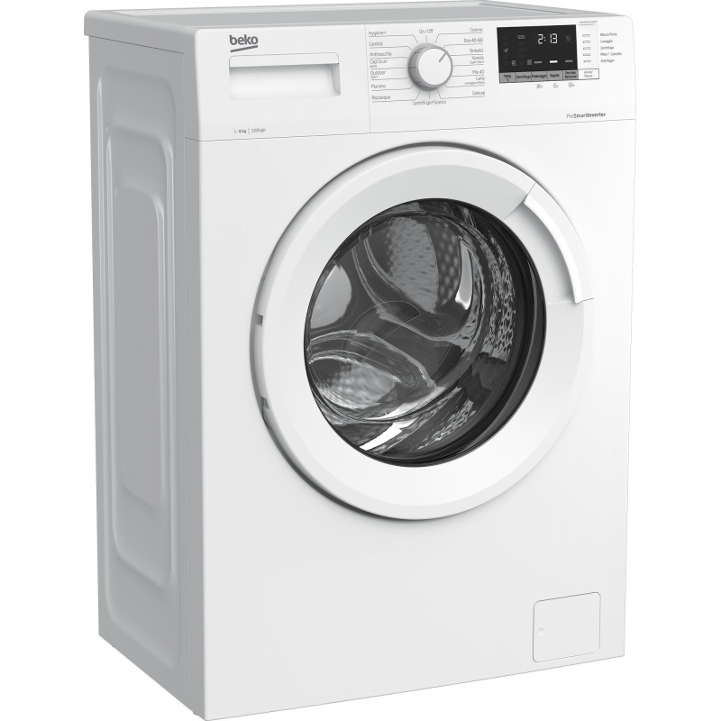 BEKO WUX81232WI LAVATRICE 8KG 1200 GIRI MOTORE...