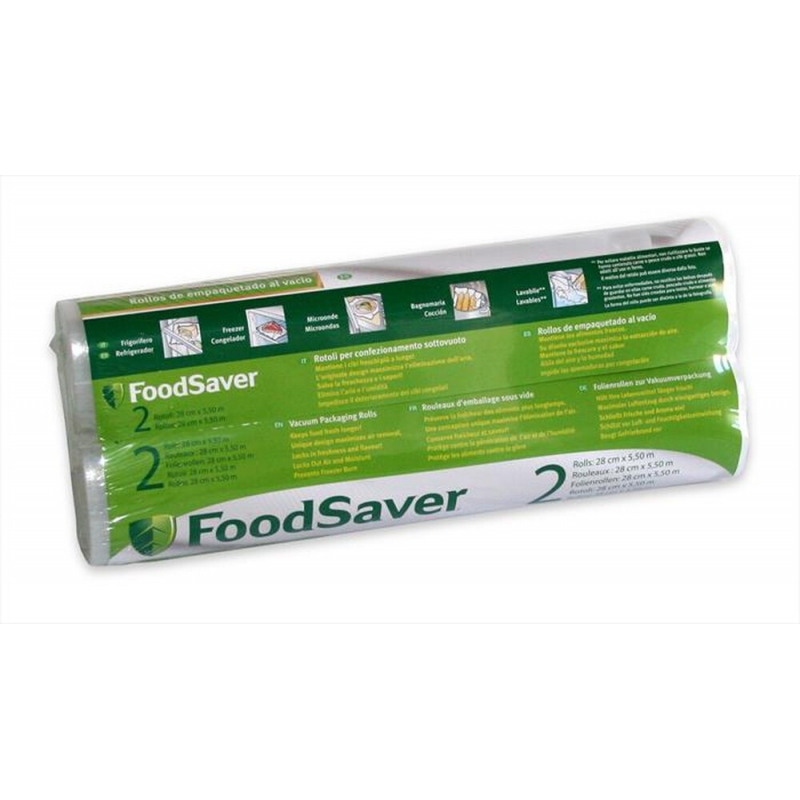 FOODSAVER JC2002 ROTOLI PER MACCHINA DA SOTTOVUOTO 20 X 670 CM - PROMO