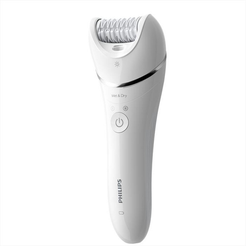 PHILIPS BRE700/00 SERIES 8000 EPILATORE RICARICABILE WET&DRY SENZA FILO - PROMO