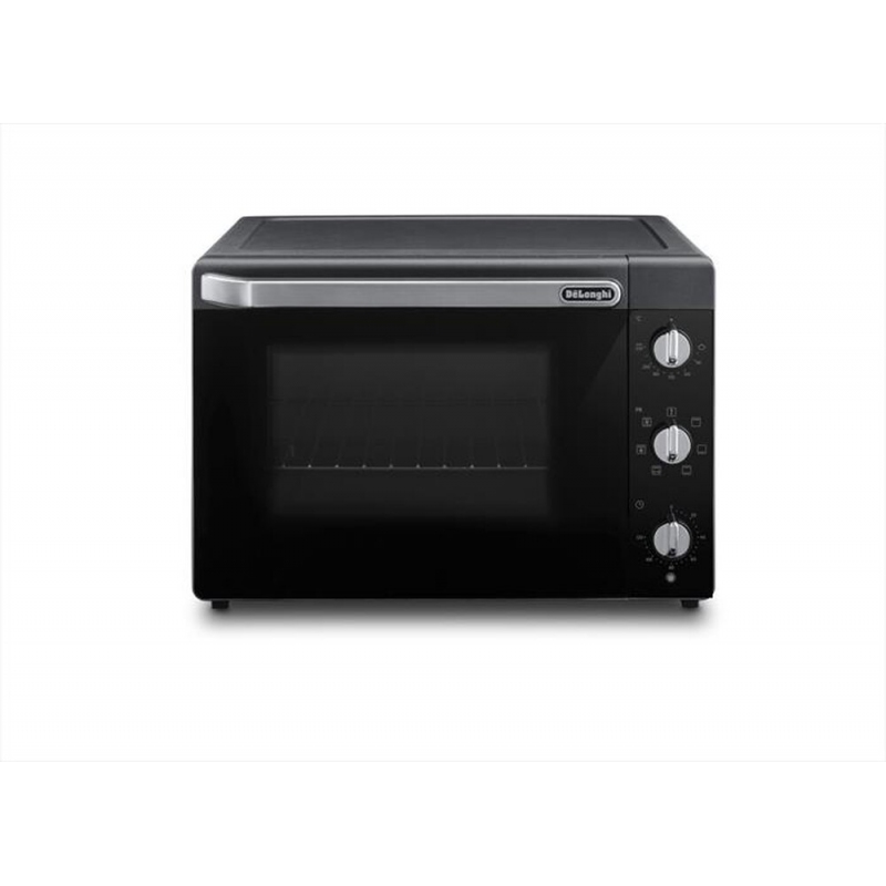 DE LONGHI EO40123.S FORNO ELETTRICO VENTILATO 40LT 2000W CON GIRARROSTO PROMO