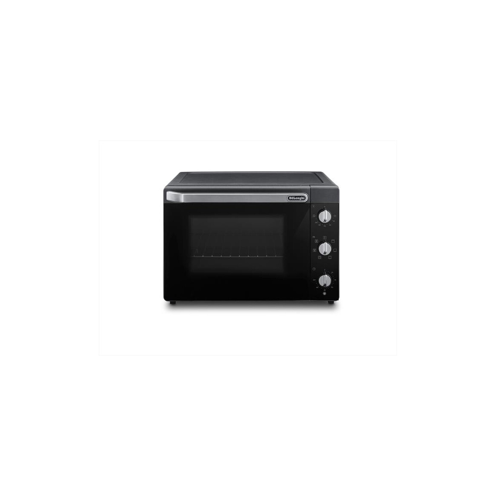 DE LONGHI EO40123.S FORNO ELETTRICO VENTILATO 40LT 2000W CON GIRARROSTO