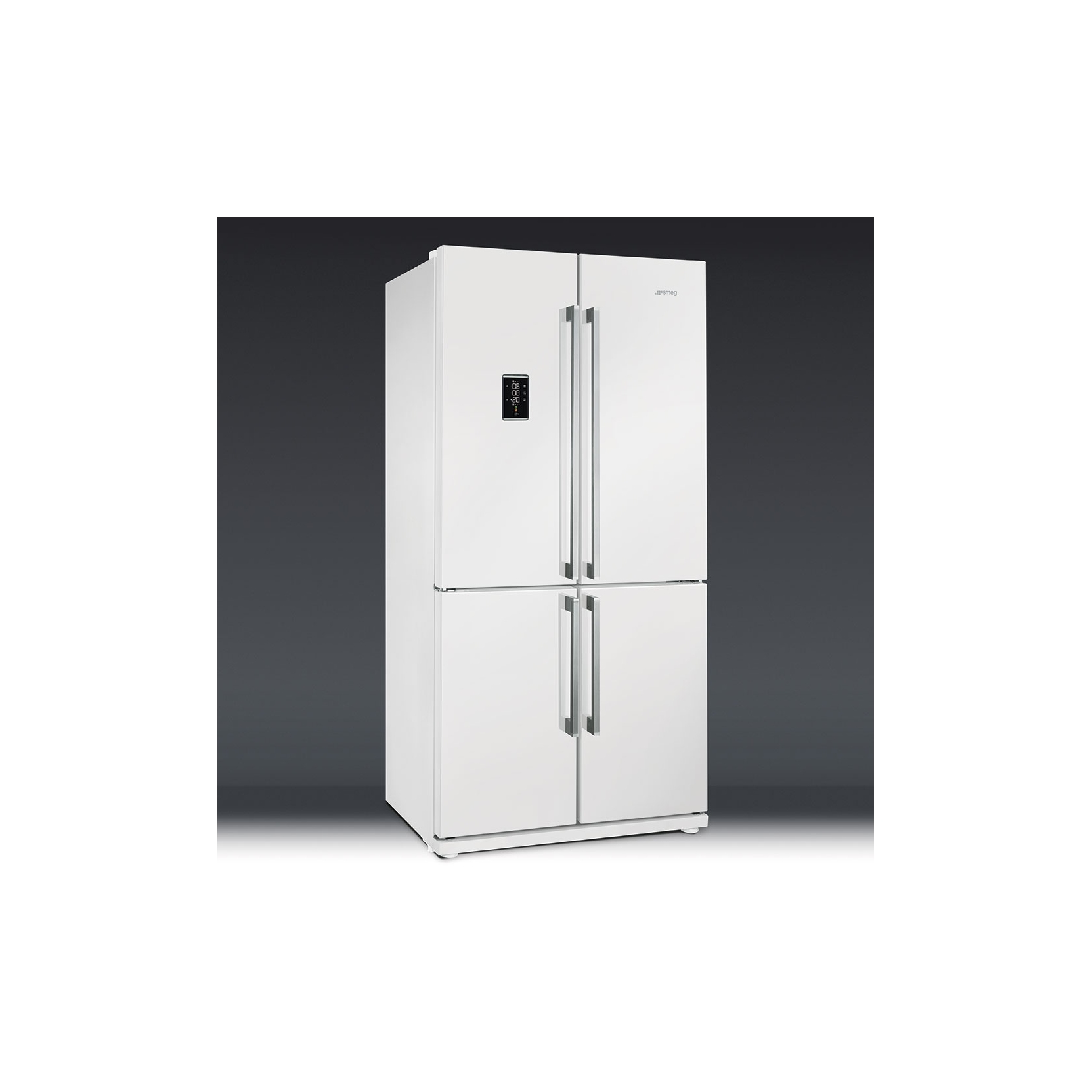 SMEG FRIGO SIDE BY SIDE FQ60BPE 4 PORTE TOTAL NO FROST COLORE BIANCO ... SMEG FRIGO SIDE BY SIDE FQ60BPE 4 PORTE TOTAL NO FROST COLORE BIANCO ...