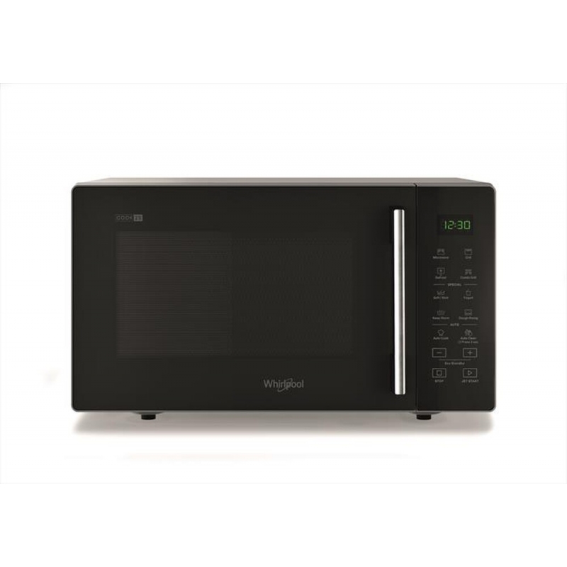 WHIRLPOOL MWP253SB FORNO A MICROONDE 25LT 900W CON GRILL AL QUARZO COLORE NERO