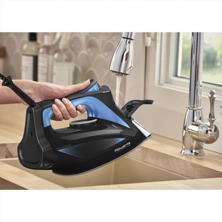 ROWENTA DW5310 FERRO DA STIRO A VAPORE 2700W SERBATOIO 300 ML COLORE NERO/BLU - PROMO