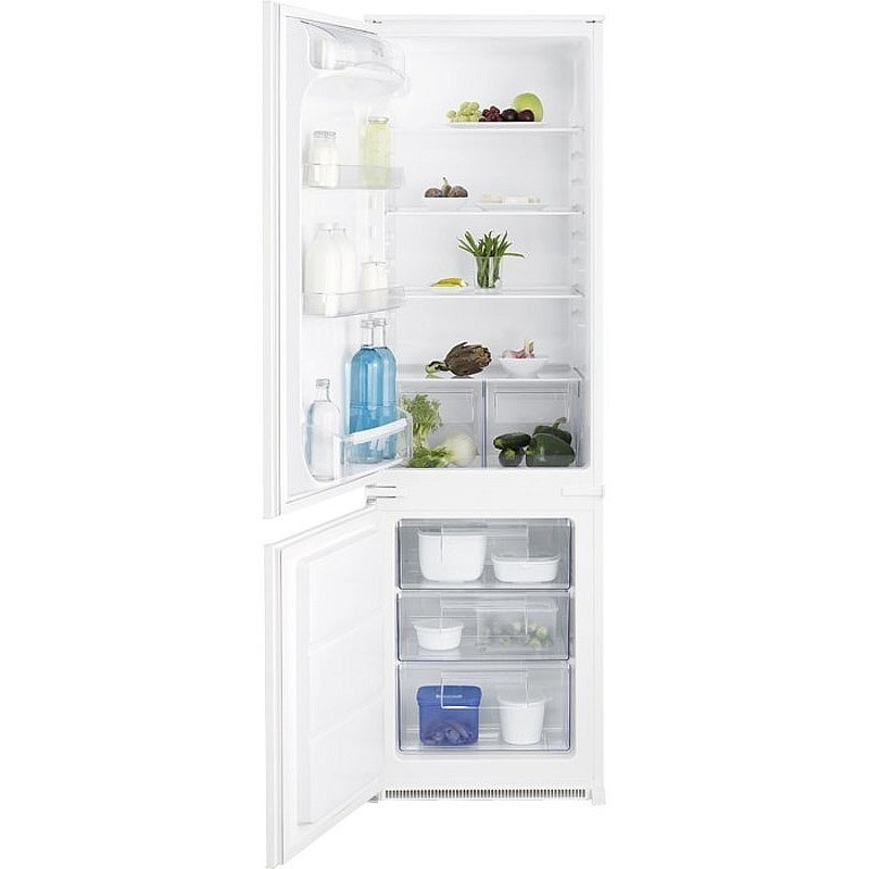 FRIGORIFERO COMBINATO INCASSO REX ELECTROLUX FI22/11ES 280 LT 178 CM ... FRIGORIFERO COMBINATO INCASSO REX ELECTROLUX FI22/11ES 280 LT 178 CM ...