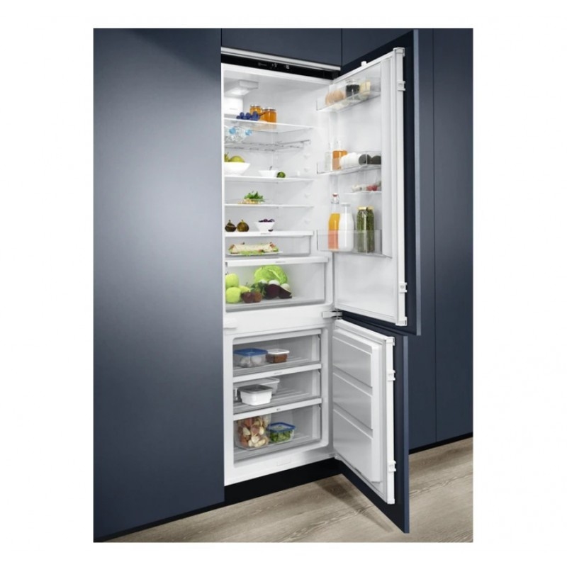 ELECTROLUX KNS7TE75S FRIGORIFERO COMBINATO DA...