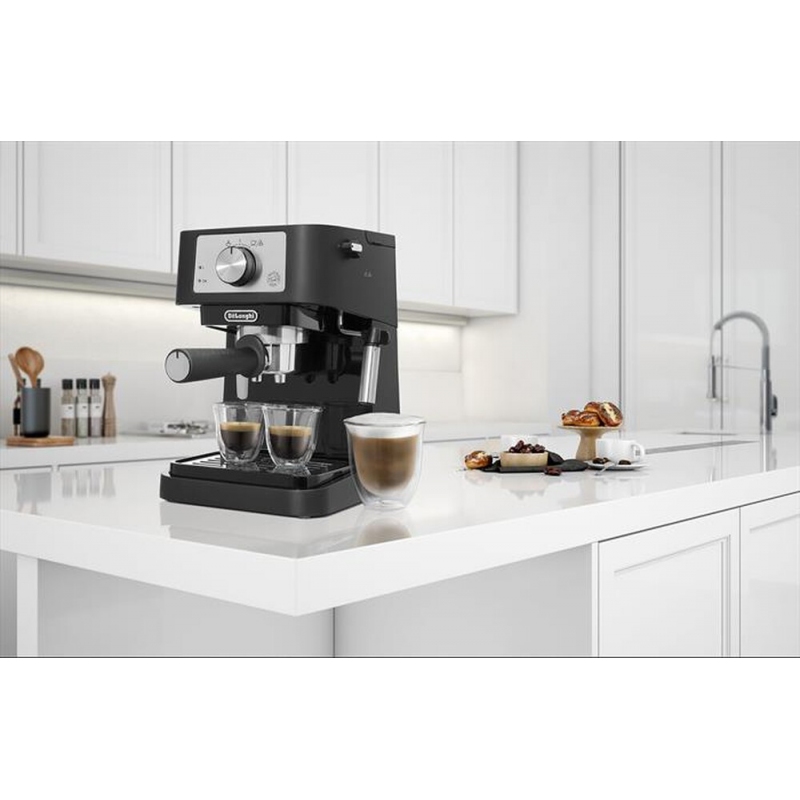 DE LONGHI EC260.BK MACCHINA DA CAFFE' ESPRESSO...
