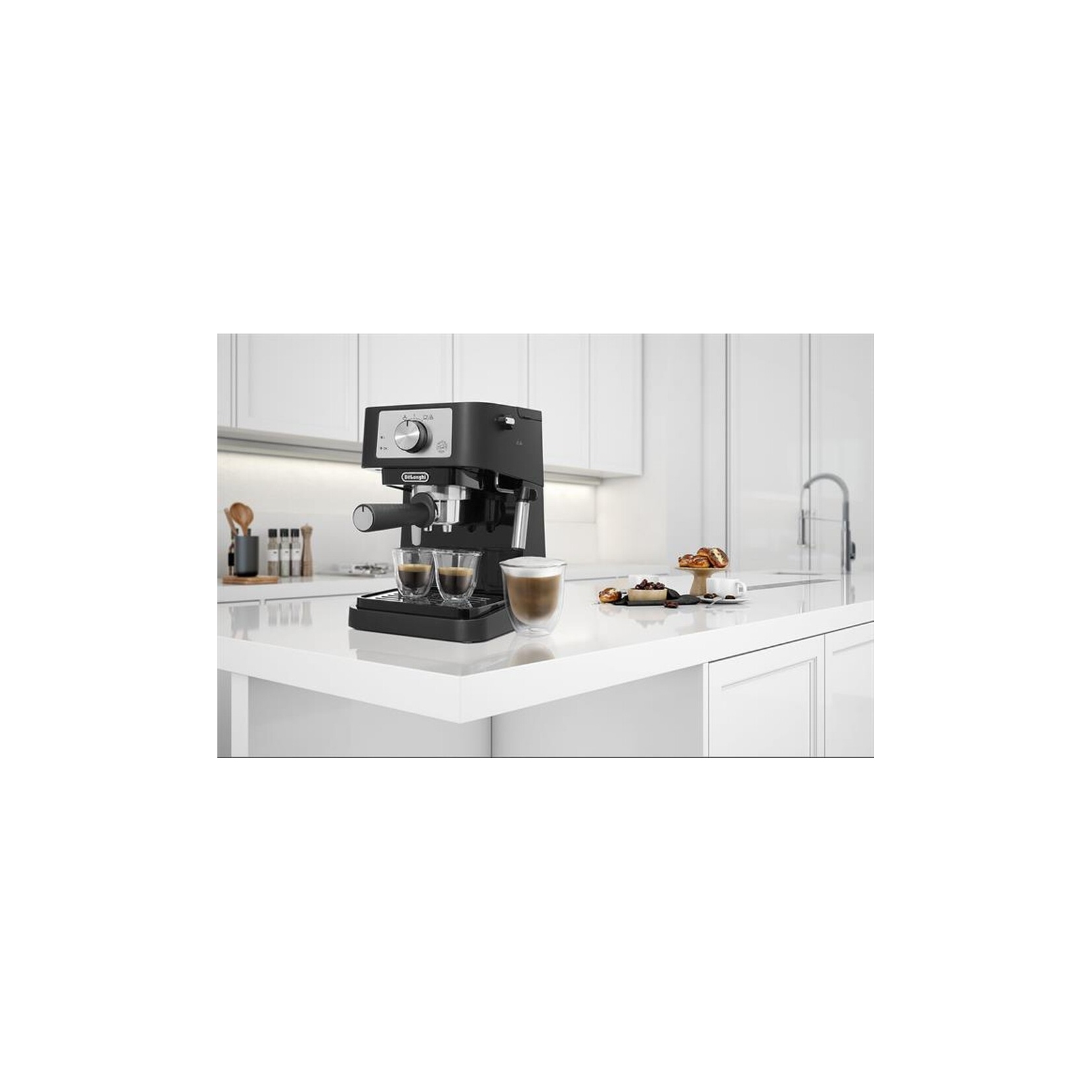 DeLonghi EC260.BK Stilosa Macchina da Caffe' Sistema