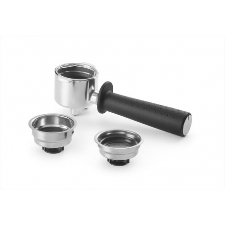 DE LONGHI EC260.BK MACCHINA DA CAFFE' ESPRESSO PER CIALDE O MACINATO 1100W SERBATOIO 1LT NERO/INOX