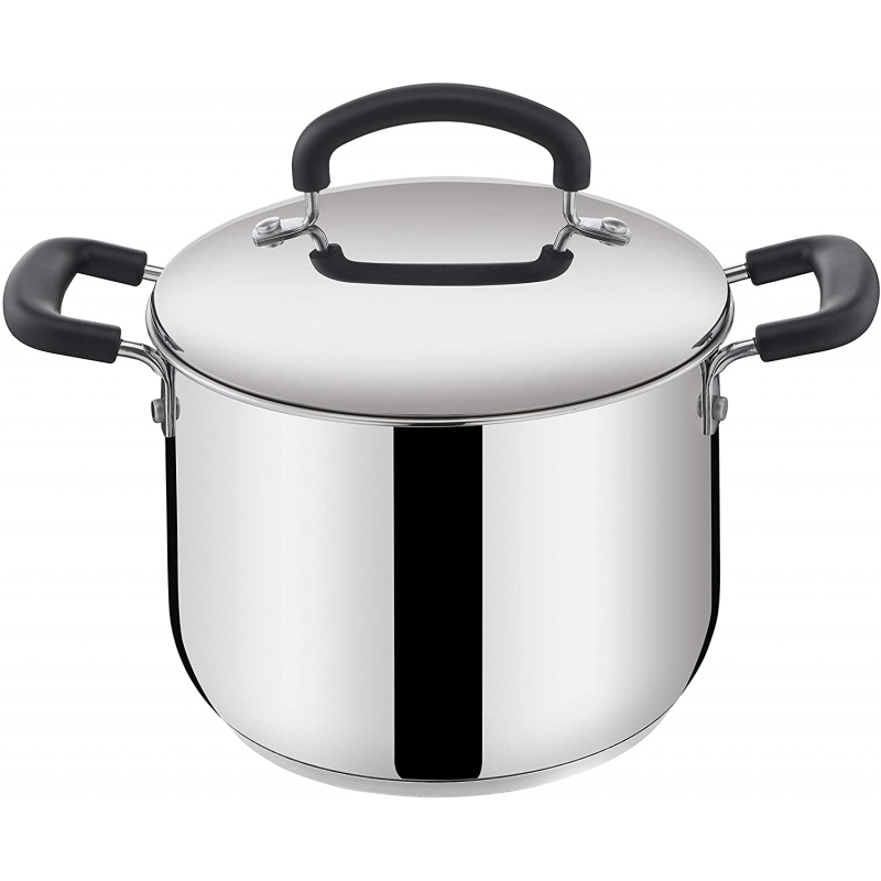 LAGOSTINA LINEA PRATICA BATTERIA DI PENTOLE 13...