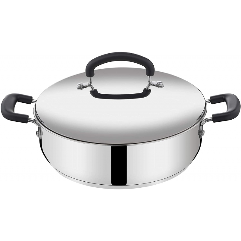 LAGOSTINA LINEA PRATICA BATTERIA DI PENTOLE 13...