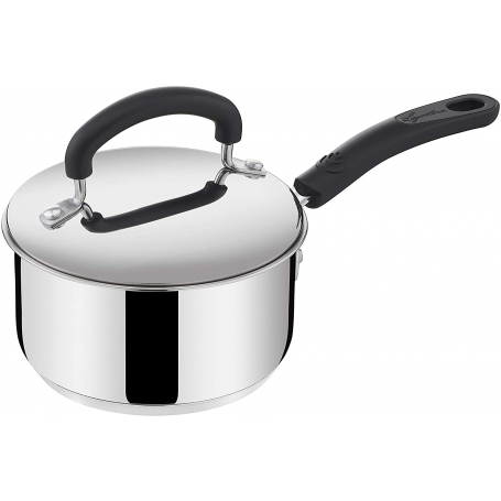 LAGOSTINA LINEA PRATICA BATTERIA DI PENTOLE 13 PEZZI IN ACCIAIO INOX 18/10 ADATTO AD INDUZIONE