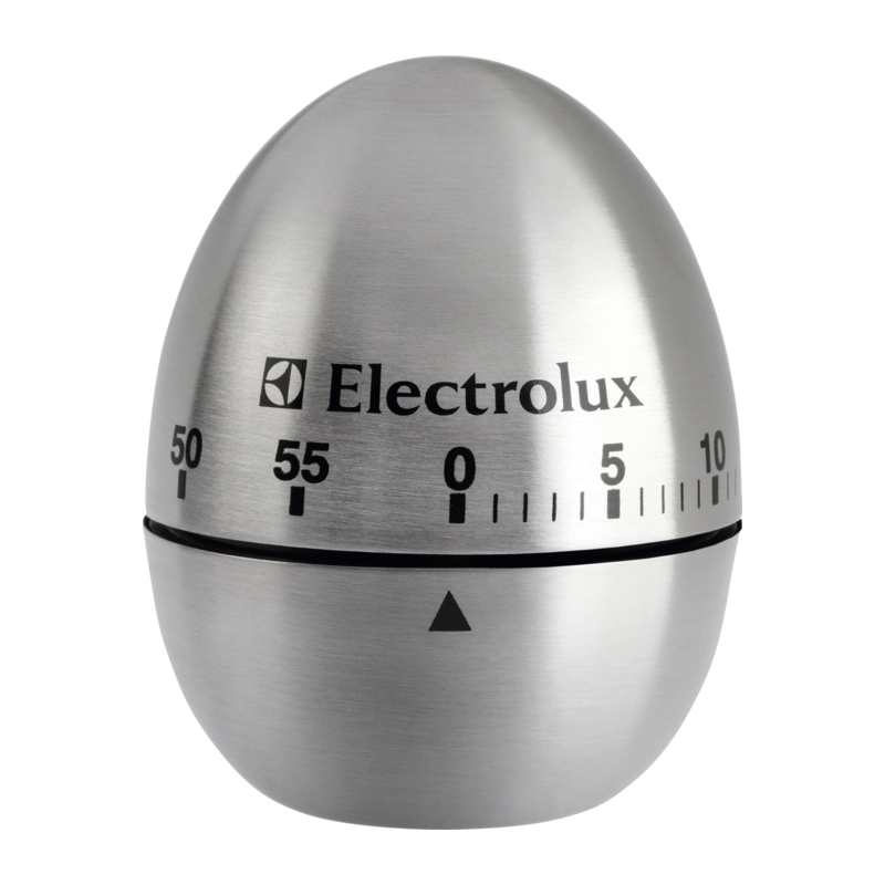 ELECTROLUX E4KTAT01 TIMER DA CUCINA MECCANICO MASSIMO 60 MIN IN ACCIAIO INOX - PROMO
