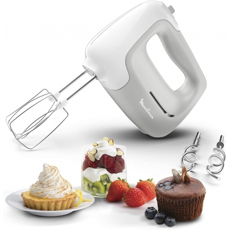 MOULINEX HM450 SBATTITORE ELETTRICO 2 FRUSTE 450W 5 VELOCITA'