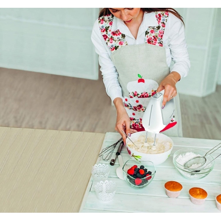 MOULINEX HM450 SBATTITORE ELETTRICO 2 FRUSTE 450W 5 VELOCITA'