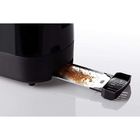 ARIETE 159 TOSTAPANE 2 FETTE 700W 9 LIVELLI DI DORATURA COLORE NERO - PROMO