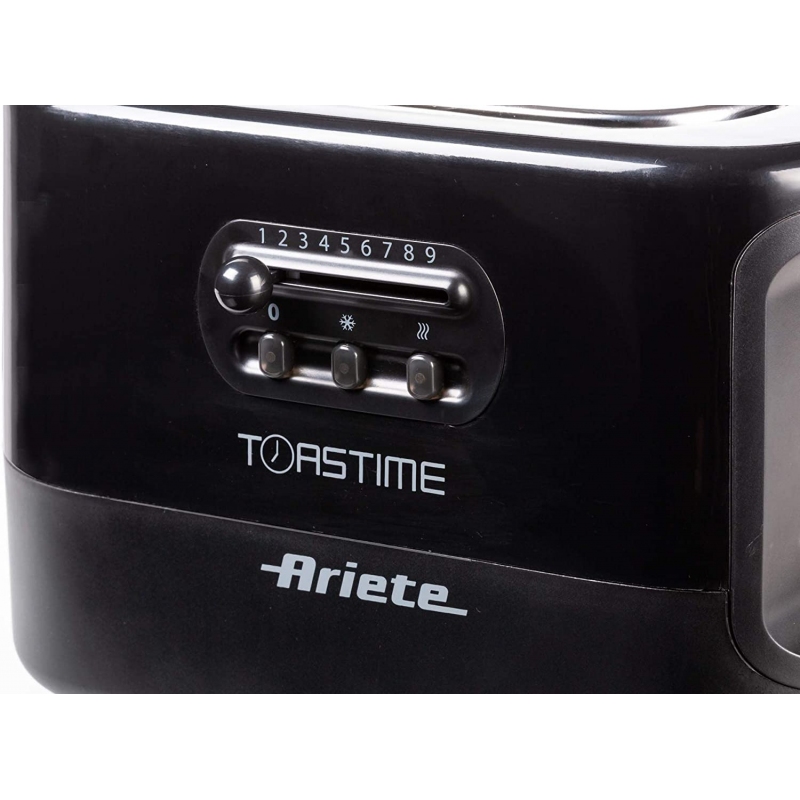 ARIETE 159 TOSTAPANE 2 FETTE 700W 9 LIVELLI DI...