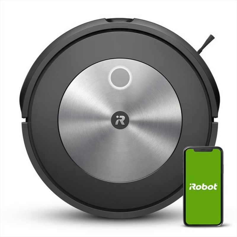 IROBOT ROOMBA J7 ROBOT ASPIRAPOLVERE CAPIENZA 0,4LT WI-FI COLORE GRAFITE