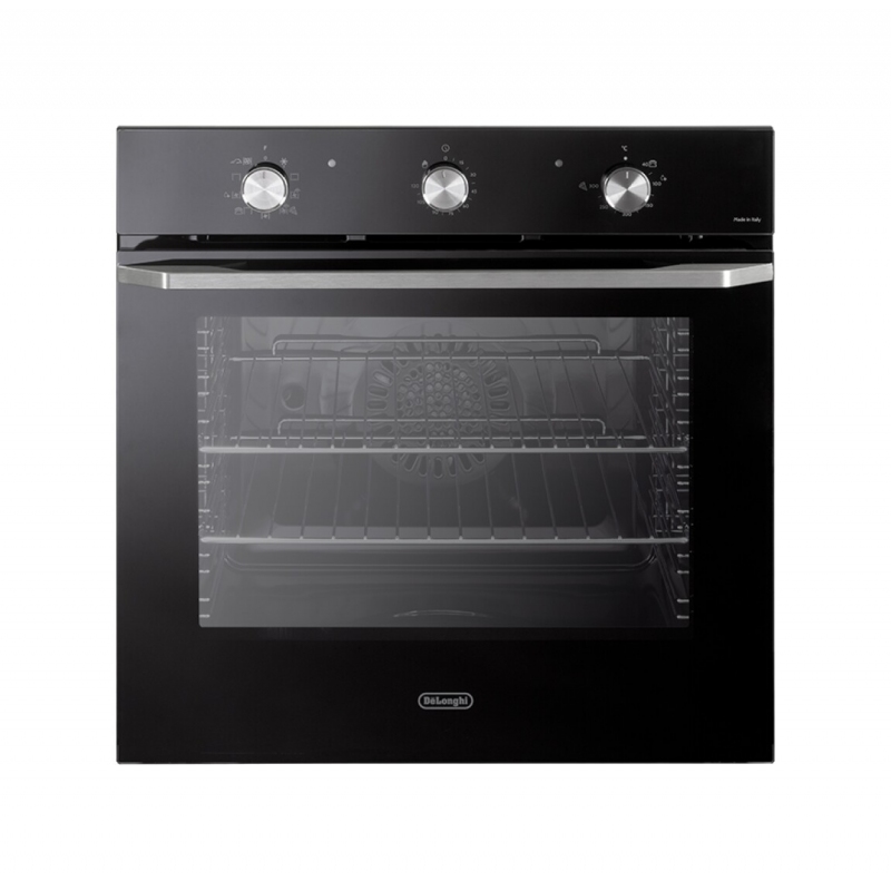 DE LONGHI NSM7NLPPP FORNO DA INCASSO ELETTRICO MULTIFUNZIONE 74LT 9 FUNZIONI CLASSE A NERO