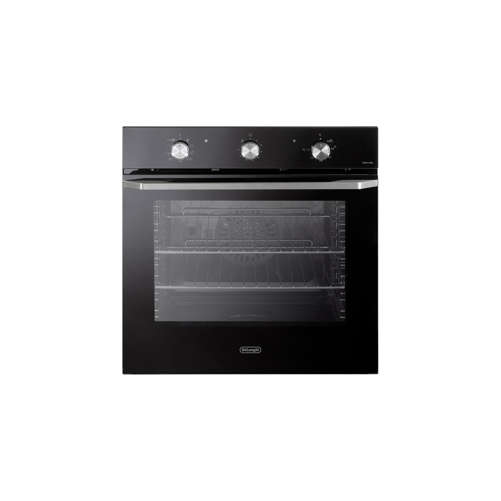 DE LONGHI NSM7NLPPP FORNO DA INCASSO ELETTRICO MULTIFUNZIONE 74LT 9  FUNZIONI CLASSE A NERO