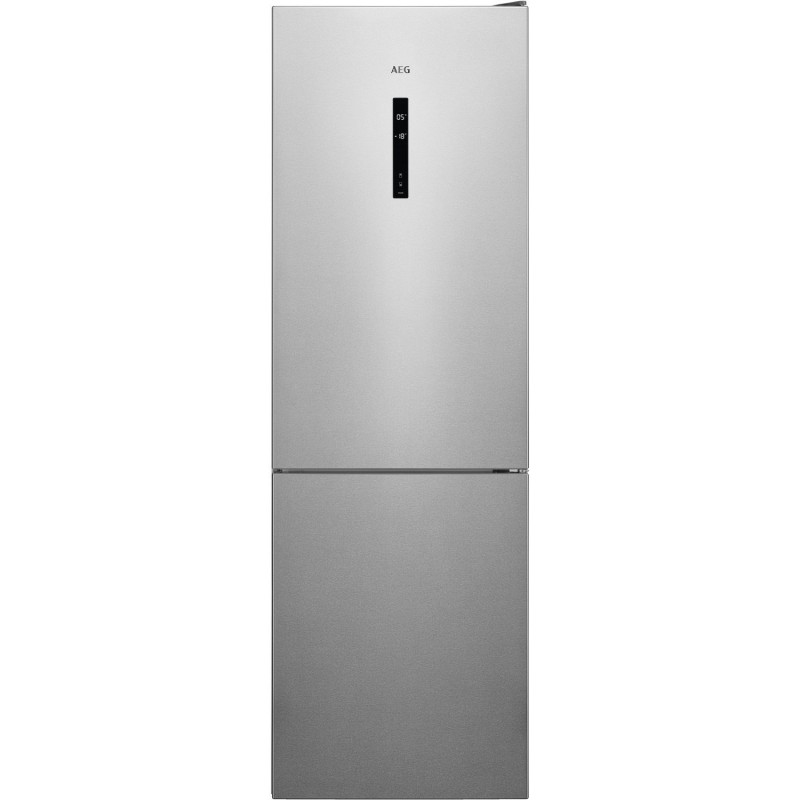 AEG RCB732D5MX FRIGORIFERO COMBINATO 331LT NO FROST CLASSE D ACCIAIO INOX - PROMO