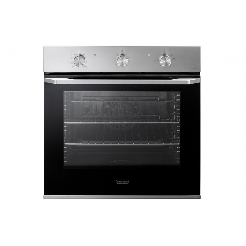 DE LONGHI NSM7XLPPP FORNO DA INCASSO ELETTRICO MULTIFUNZIONE 74LT 60CM CLASSE A INOX