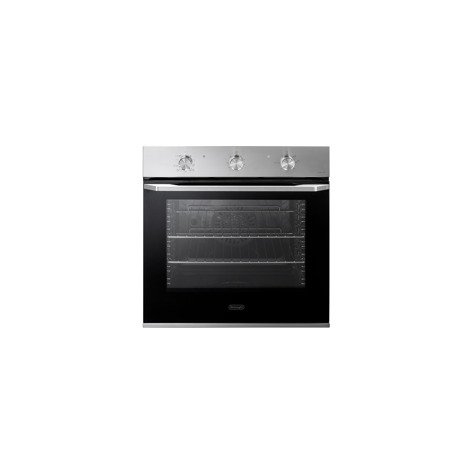 DE LONGHI NSM7XLPPP FORNO DA INCASSO ELETTRICO MULTIFUNZIONE 74LT 60CM  CLASSE A INOX