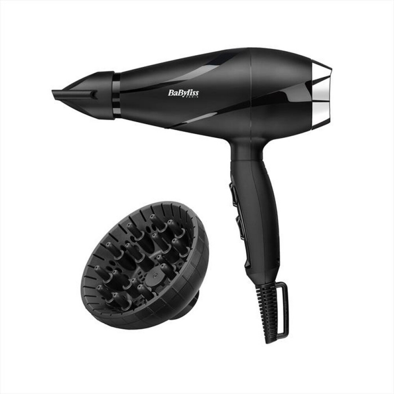 BABYLISS 6713DE ASCIUGACAPELLI PROFESSIONALE 2200W COLORE NERO - PROMO