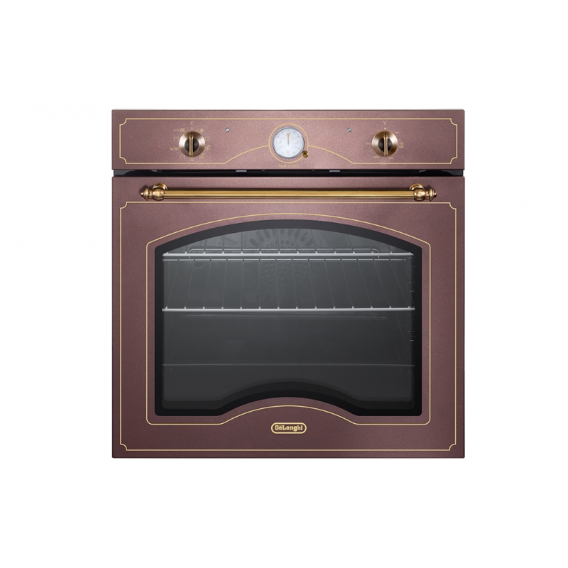 DE LONGHI CM9LRO FORNO DA INCASSO ELETTRICO EASYSTEAM IDROCLEAN 78LT 9 FUNZIONI COLORE RAME - PROMO