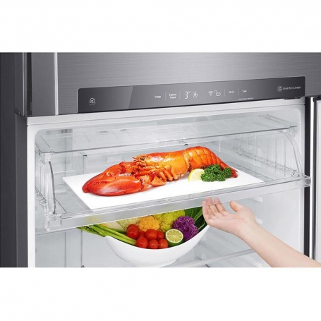 LG GTF916PZPYD FRIGORIFERO DOPPIA PORTA 592LT NO FROST CLASSE E INOX