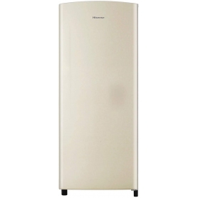 HISENSE RR220D4AYF FRIGORIFERO MONOPORTA 165 LT STATICO CLASSE F COLORE CREMA - PROMO