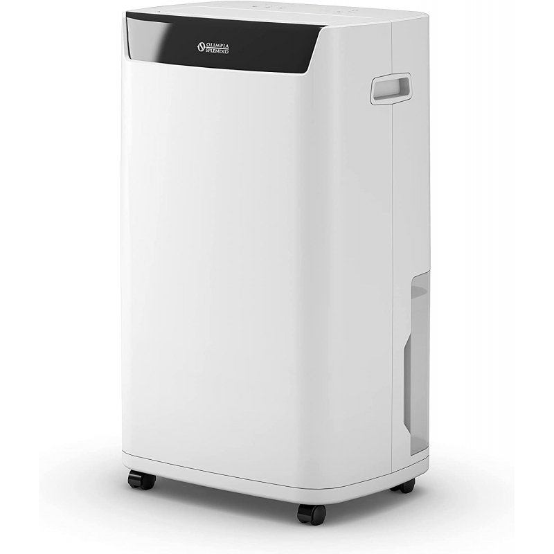 OLIMPIA SPLENDID AQUARIA S1 24 P DEUMIDIFICATORE 24LT/24H CAPACITA' TANICA 5LT 3 STADI DI FILTRAZIONE - 02065