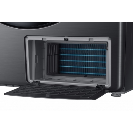 SAMSUNG DV16T8520BV/ET ASCIUGATRICE A POMPA DI CALORE 16KG CLASSE A+++ NERO - SUPER PROMO