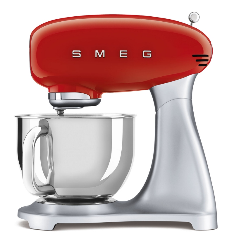 SMEG SMF02RDEU IMPASTATRICE 50'S STYLE 800 W CAPACITA' 4,8LT COLORE ROSSO