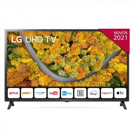 LG 43UP75006LF TV LED 43'' SMART TV 4K ULTRA HD DVB-T2 HEVC/S2/DVB-C (MPEG4) - PROMO