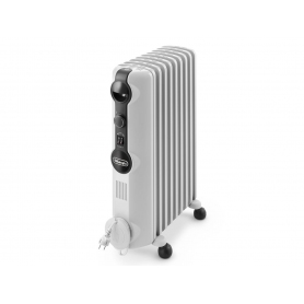 DE LONGHI TRRS0920 RADIATORE AD OLIO ELETTRICO POTENZA 2000 WATT CON TERMOSTATO GARANZIA ITALIA