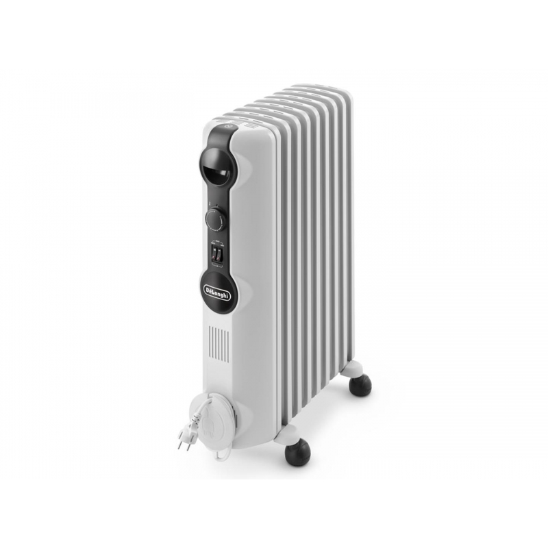 DE LONGHI TRRS0920 RADIATORE AD OLIO ELETTRICO POTENZA 2000 WATT CON TERMOSTATO GARANZIA ITALIA