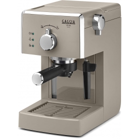 GAGGIA RI8433/14 MACCHINA DA CAFFE' CON CIALDE 2 TAZZE 1025W SERBATOIO 1LT COLORE CAPPUCCINO - PROMO