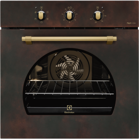 REX ELECTROLUX FR53R FORNO DA INCASSO COLORE RAME VENTILATO 5 ... REX ELECTROLUX FR53R FORNO DA INCASSO COLORE RAME VENTILATO 5 ...