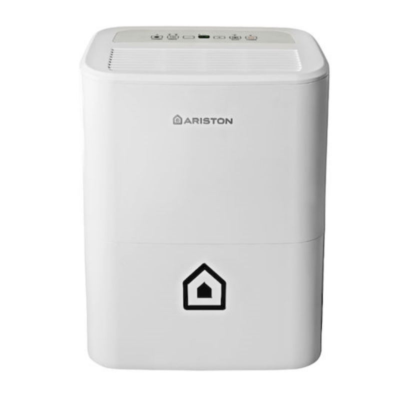 ARISTON DEOS 16S DEUMIDIFICATORE 16 LT/24 ORE CAPACITA' TANICA 3LT GAS R290 COLORE BIANCO