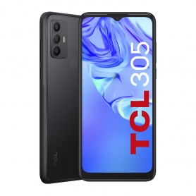 TCL 305 SMARTPHONE 6,52" 32 GB FOTOCAMERA 13MPX CONNESSIONE 4G-LTE BT 5.0 ANDROID SPACE GRAY - TCL305GRAY - PROMO