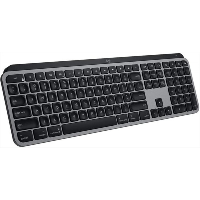 LOGITECH 920-009841MX KEYS MAC TASTIERA WIRELESS PER MAC COLORE NERO