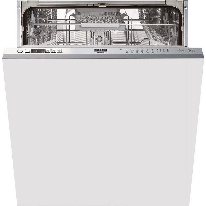 HOTPOINT ARISTON HIC3C41CW LAVASTOVIGLIE DA INCASSO A SCOMPARSA TOTALE 14 COPERTI 10 PROGRAMMI CLASSE C