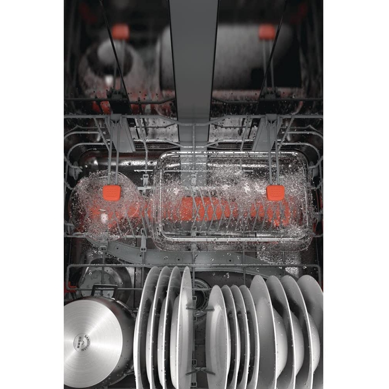 HOTPOINT ARISTON HIC3C41CW LAVASTOVIGLIE DA INCASSO A SCOMPARSA TOTALE 14 COPERTI 10 PROGRAMMI CLASSE C